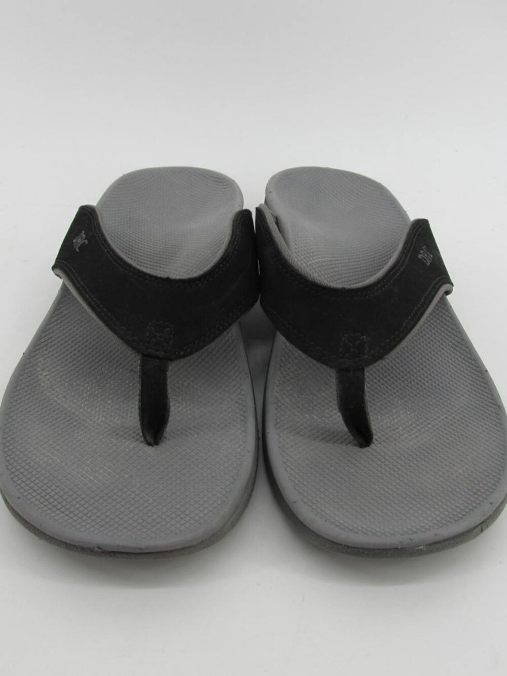 Dr Comfort DRC Shannon Slip On Flip Flop Women's Thong Sandals black sz